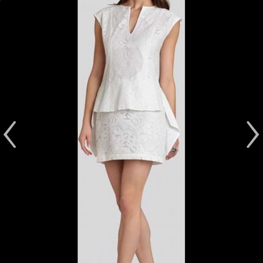 Bcbg lace dress